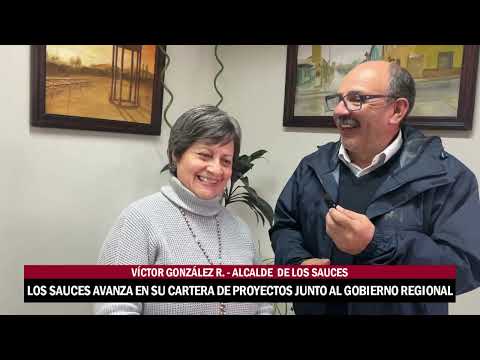 Los Sauces Avanza en su Cartera de Proyectos Junto al Gobierno al Regional