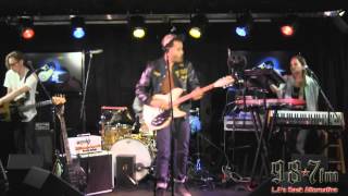 Twin Shadow-Patient LIVE at 987FM