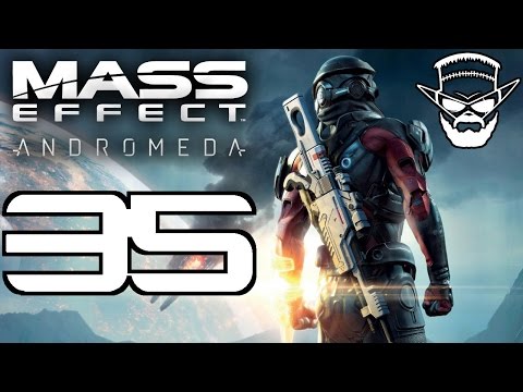 DROGOVÁ LABORKA - Mass Effect Andromeda / 1080p 60fps / CZ/SK Lets Play / # 35