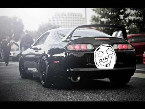 Ultimate Supra Compilation ( Turbo, Anti-Lag, Launches and More!) #1