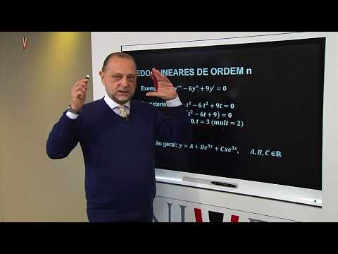 Cálculo IV - Aula 14 - Equações diferenciais (3)