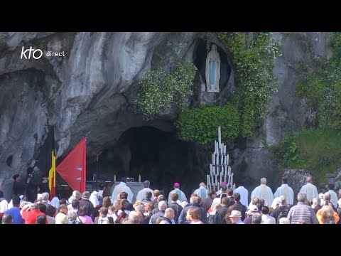 Messe de 10h à Lourdes du 5 mai 2023