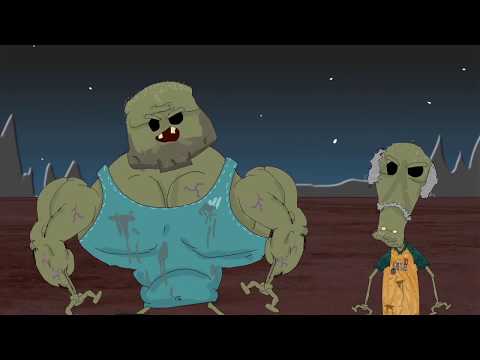 KAPITAN BOMBA: Złomiarze [SHORT]