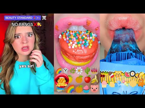 🎉🍓💋 Text To Speech 🍅💖💥 ASMR Eating Storytime 💛 Best Compilation Of @Brianna Mizura #4.3.1