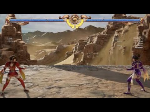 Soulcalibur 6 - Xianghua: How to beat 2A's after 3A on hit