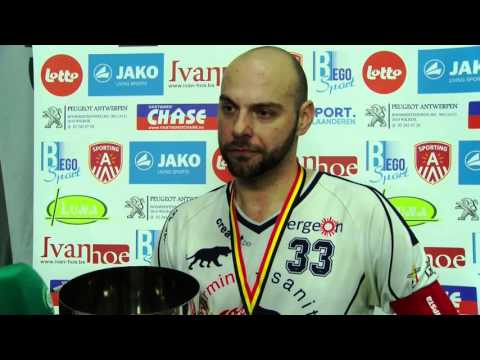 Davor Duronjic na behalen 8ste titel met Boeckenberg