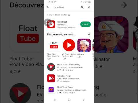 Application gratuite qui peut mettre YouTube en arrière-plan !