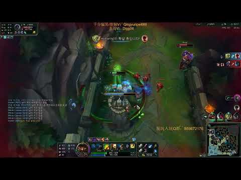 Captain LangD Gangplank vs Udyr rank ĐCT hàn ngày 18.02.2024