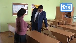 Депутат областной думы посетил школу №10