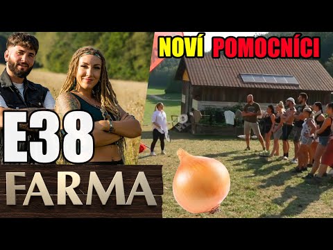 Farma 15 E38 - Dominika Cibuľková na farme! Prišli dvaja noví pomocníci!