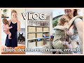 WEEKLY VLOG | running errands, decluttering, a real + raw chat & Ulta, Amazon, Abercrombie Hauls