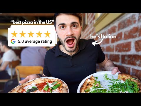 I TOOK CARLO TO TRY "THE BEST PIZZA IN THE COUNTRY"