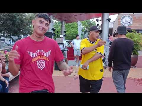 Raperos hacen Onomatopeya - Kingsman vs Valenciaga - 2Piso De La Fama - Batallon