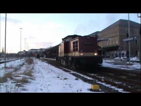 Der Sound der V100 Ost - 112 331 beim Abschied von 52 8080