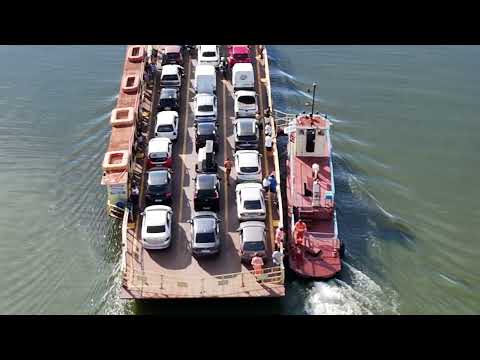 4K Rodopio na balsa do Tietê - Boracéia - Itapui - SP PARTE 1