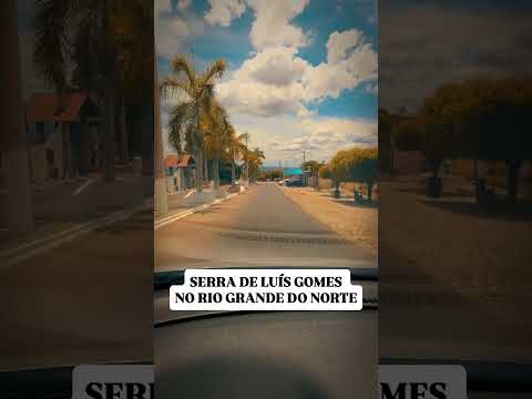 Serra de Luís Gomes no Rio Grande do Norte #turismo