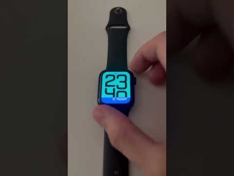 How To Change Wallpaper on Apple Watch? #shorts #ytshorts #tech