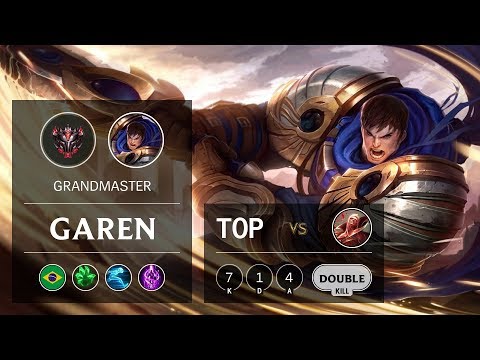 Garen Top vs Vladimir - FúrinKazan - BR Grandmaster Patch 9.9