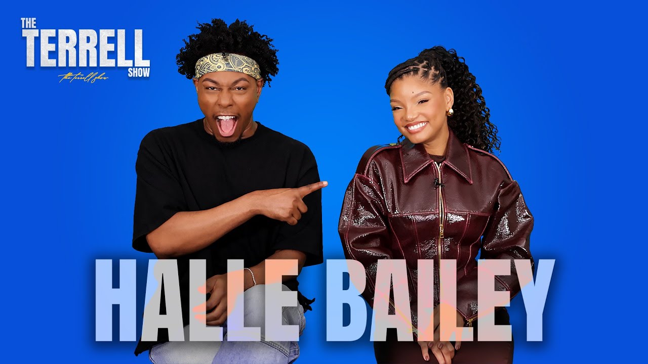 HALLE BAILEY Sings Whitney Houston and Talks Debut Album, Motherhood, & The Little Mermaid