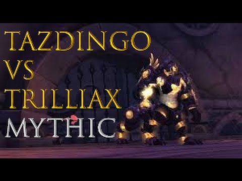 Tazdingo vs Trilliax - The Nighthold Mythic
