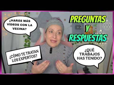 Will you make more videos with La Vecina? What jobs have you had?... QUESTIONS AND ANSWERS