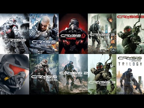 Evolution of Crysis Games (2007–2026)