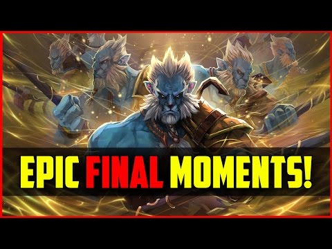 Epic Final Moments - NoT vs NaR v2 @ TI5 Qualifier