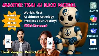 World’s First AI Predicts Your Destiny! Master Tsai Chinese Astrology AI Bazi Model for ChatGPT