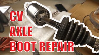 2017 Toyota Tundra CV Axle Boot Replacement Repair