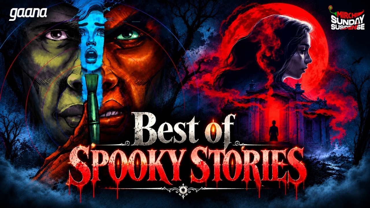 Best of Spooky Stories | Neel Rumal | Jyotsnaye Mrityur Ghraan | Mirchi Bangla