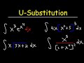 How To Integrate Using U Substitution