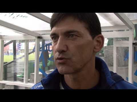 Felice Mazzu après R.White Star - RCSC