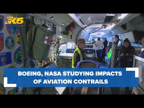 Boeing and NASA conducting new study on impacts of aviation contrails
