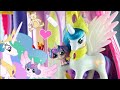 Princess Celestia Babysits Flurry Heart