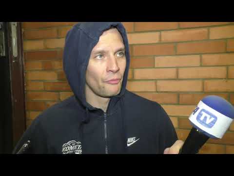 Jan Hruška po 1. čtvrtfinále v Hradci Králové