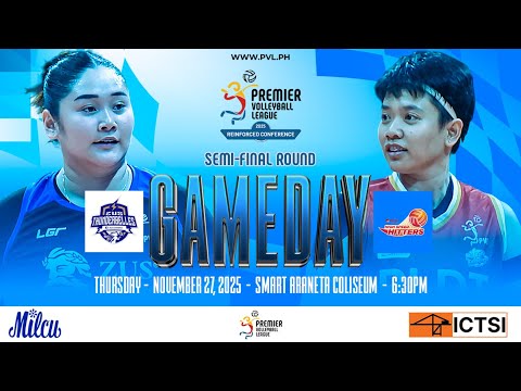 ZUS COFFEE vs. PLDT - Full Match | Semifinals | 2025 PVL Reinforced Conference