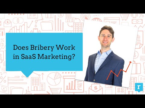Does Bribery Work in SaaS Marketing?