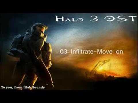 Halo 3 OST - 03 InfiltrateMoveOn