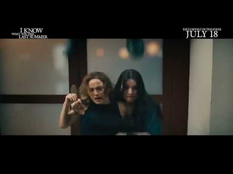 I Know What You Did Last Summer | 2025 Movie Tv Spot (Can't Run)