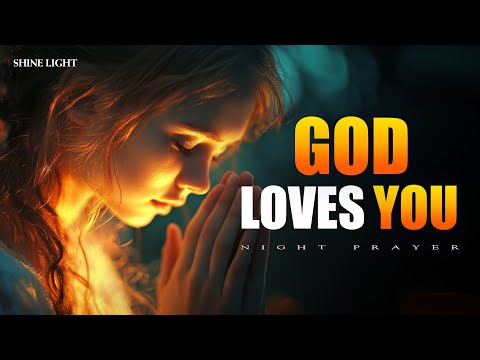 Let God Love You Tonight | Peaceful Evening Prayer to Rest in the Father’s Love | Bedtime Prayer