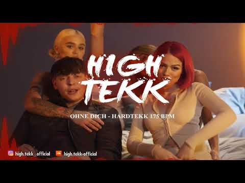 KASIMIR1441 x BADMÓMZJAY - OHNE DICH  [Hardtekk 175BPM] - hiGH teKK