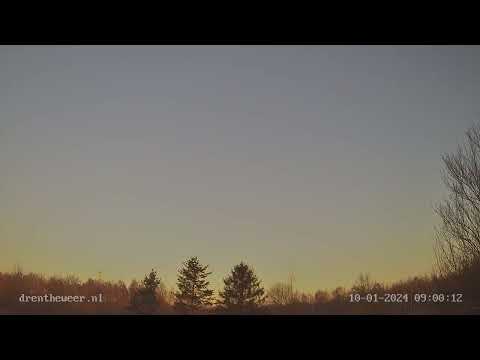 Timelapse weerstation Gasselternijveenschemond 10-01-2024