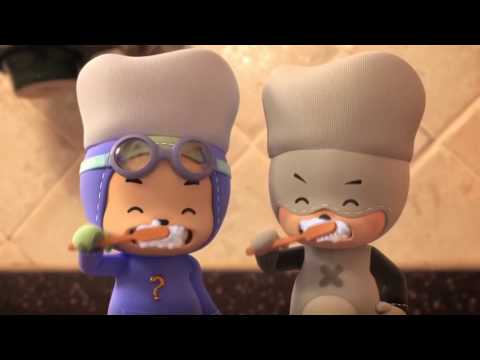 Fasolki - Szczotka, pasta, kubek - Piosenki dla dzieci