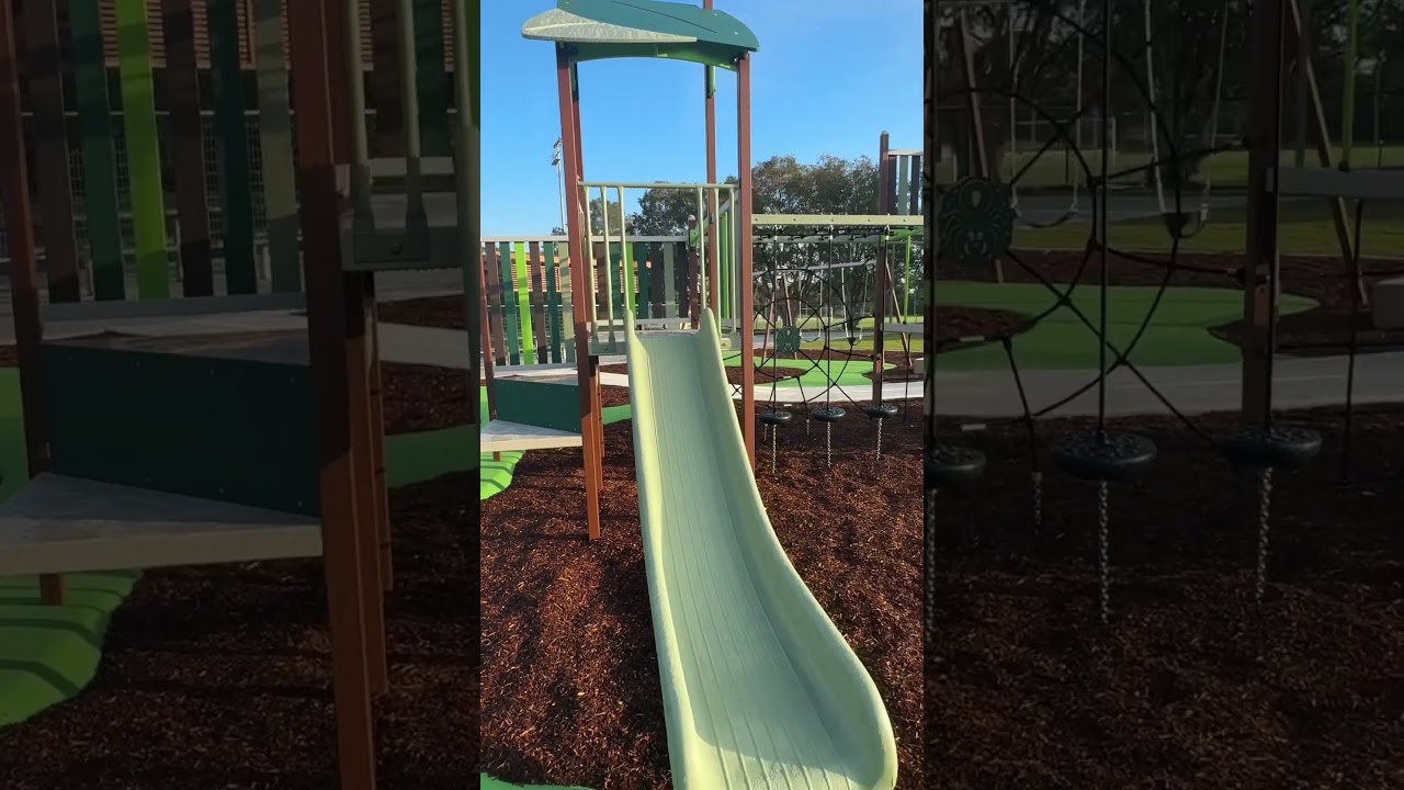 Visit the new playground at Adamstown Park! #newywithkids #newcastlensw #playground