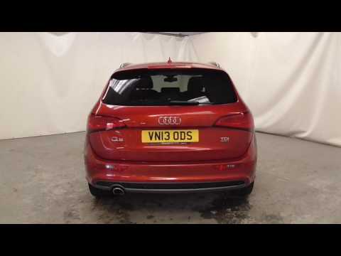 Audi Q5 2.0 TDI Quattro S Line Plus 5dr S Tronic U16653