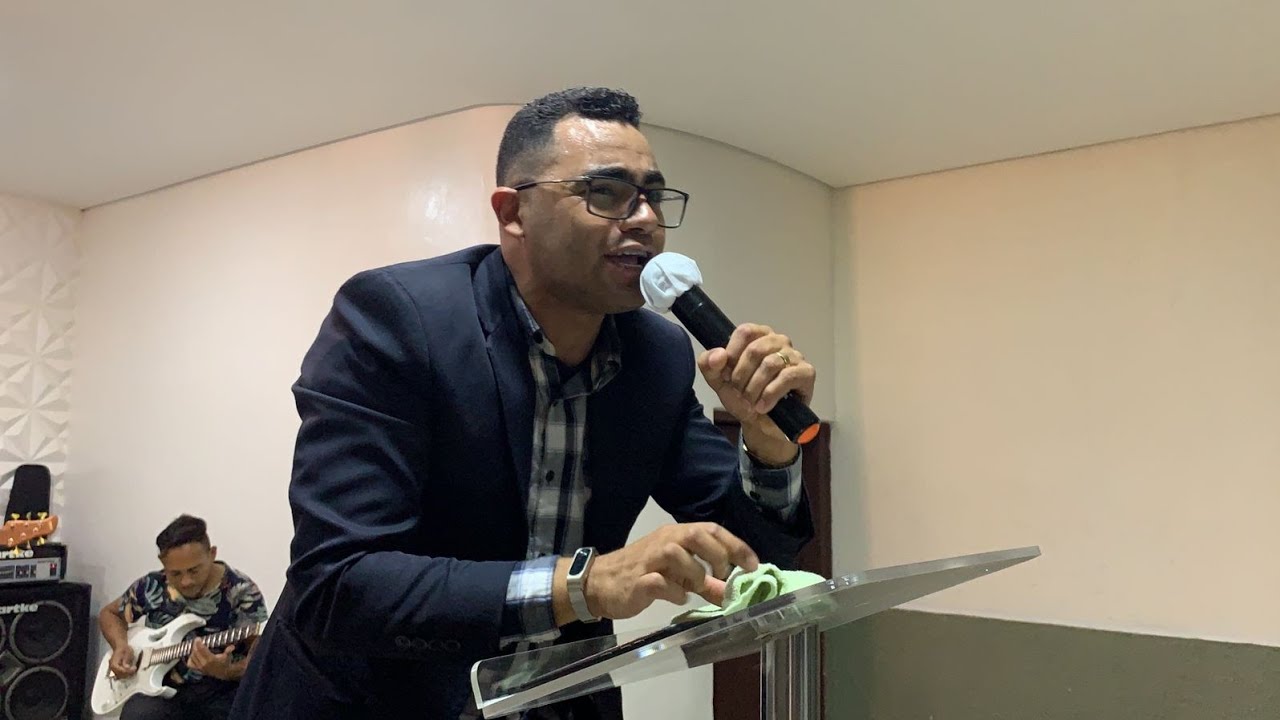 Pb. Leonardo Sena   A oração secreta de Zacarias.