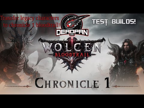 Wolcen lords of mayhem bloodtrail! How to transfer legacy characters to chronicle 1! Offline only!