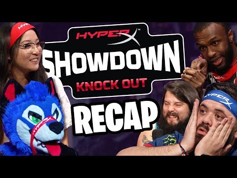 Official Recap - HyperX Showdown Knockout At The HyperX Esports Arena