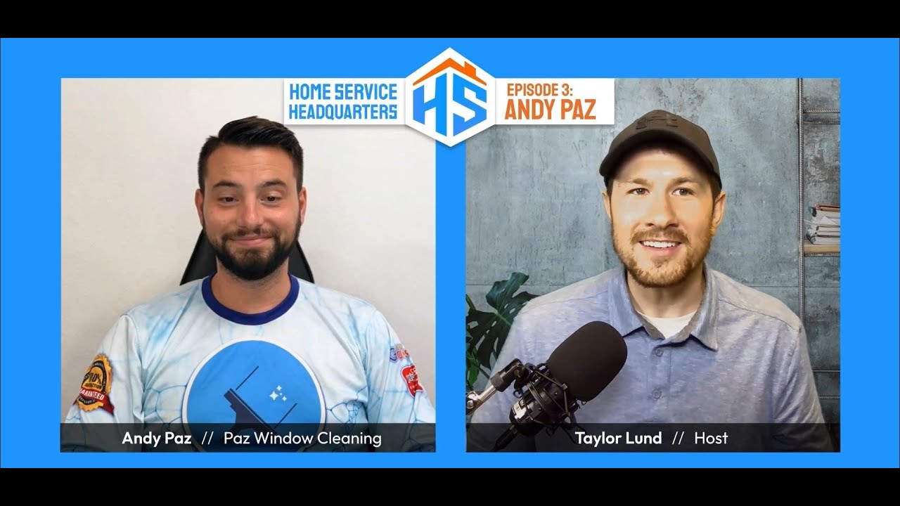 Ep. 3 | Meet Andy Paz, the mastermind behind Paz Window Cleaning LLC