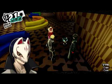 Persona 5 Royal - Lord Madarame's Feet Password Puzzle Solution